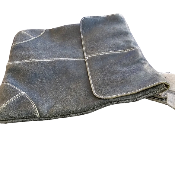 BOBO Waxed Suede Crossbody Bag - Picture 5 of 10